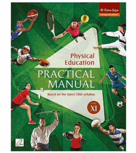 Physical Education Practical Manual Class 11 | Latest Edition Commerce - SchoolChamp.net